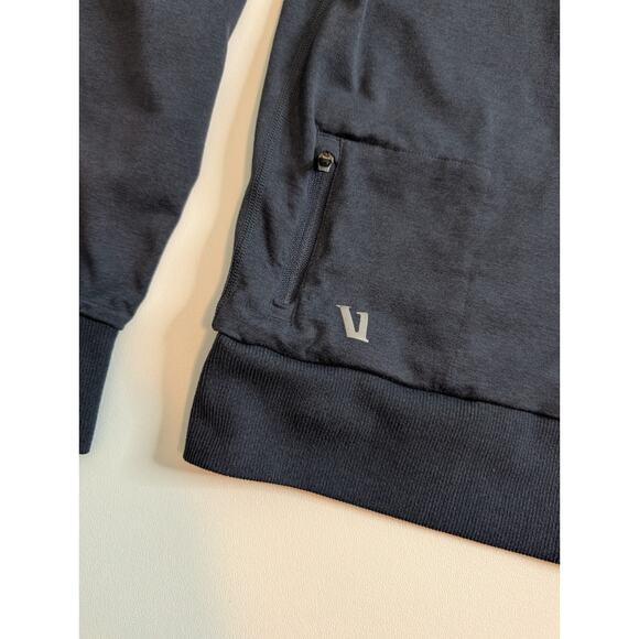 Vuori Ponto Performance Crew V224 Charcoal Heather Small - Picture 3 of 8